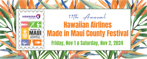 Made in Maui County Festival