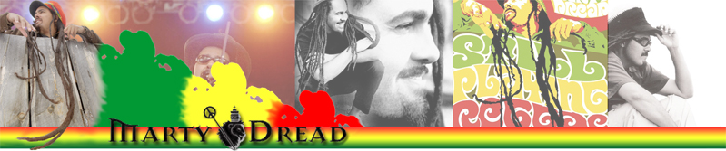 masthead for MartyDread.com